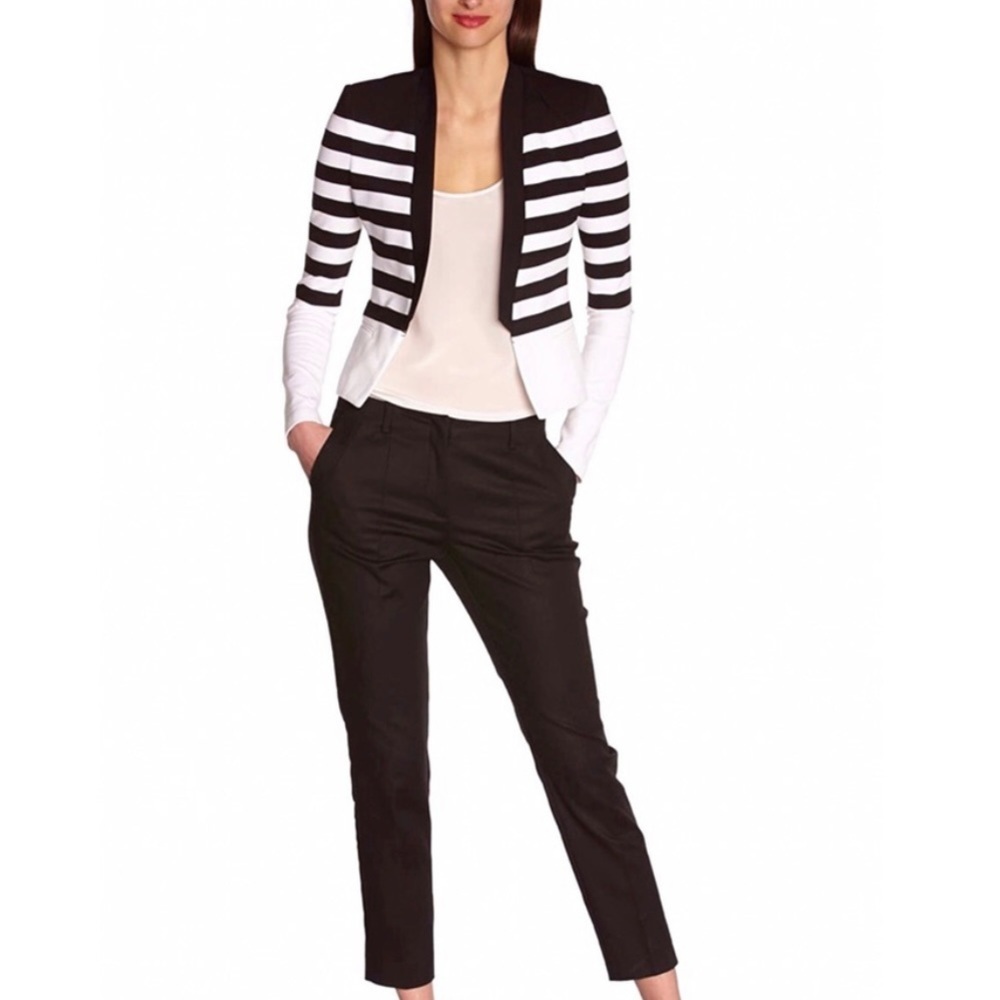 Bcbgmaxazria Jackets  Coats  Bcbgmaxazria  Black  White